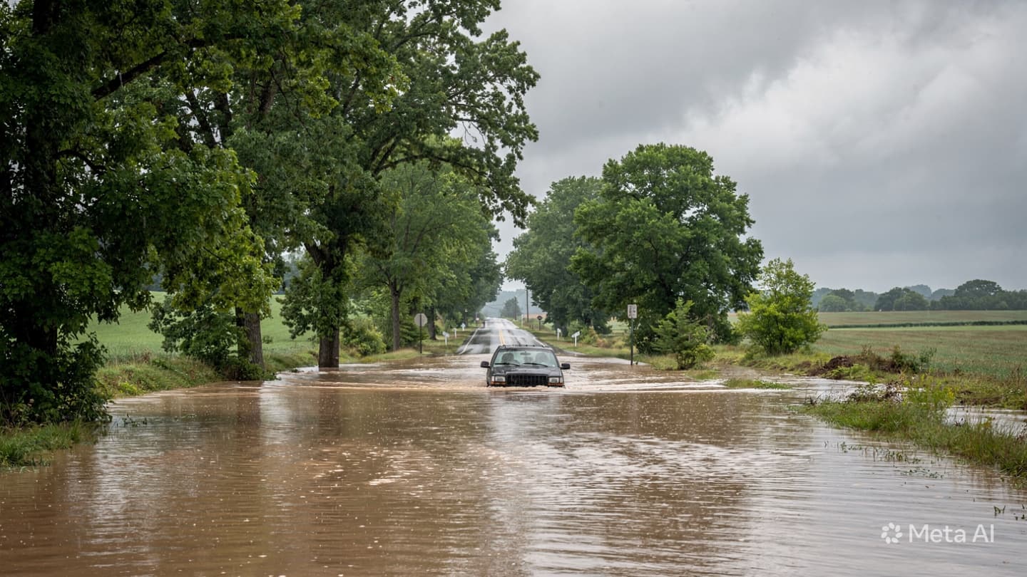 Kentucky Flash Flooding Crisis: Four Deaths Confirmed As Relentless Rain Inundates Southern State Communities Kentucky Flash Flooding Crisis: Four Deaths Confirmed As Relentless Rain Inundates Southern State Communities