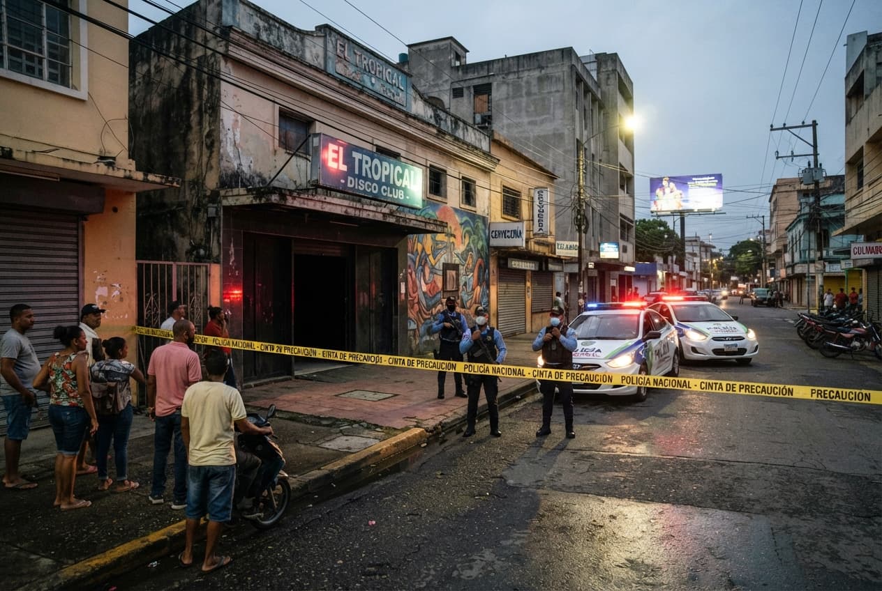 Local Venue Bloodshed: Altercation Over Patron Dispute Ends In Fatal Shooting In Dominican Republic Local Venue Bloodshed: Altercation Over Patron Dispute Ends In Fatal Shooting In Dominican Republic