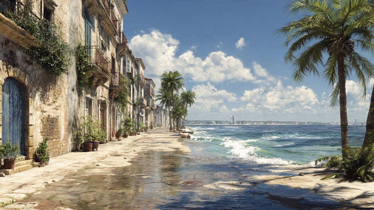 When the Sea Invades the Waterfront: Reflections on the Tidal Surge of Moroni When the Sea Invades the Waterfront: Reflections on the Tidal Surge of Moroni