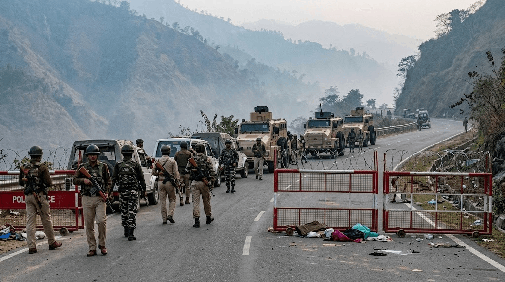 Fatal Ambush in Manipur: 2 Meitei Villagers Killed in Alleged Kuki Attack Near Imphal East Fatal Ambush in Manipur: 2 Meitei Villagers Killed in Alleged Kuki Attack Near Imphal East
