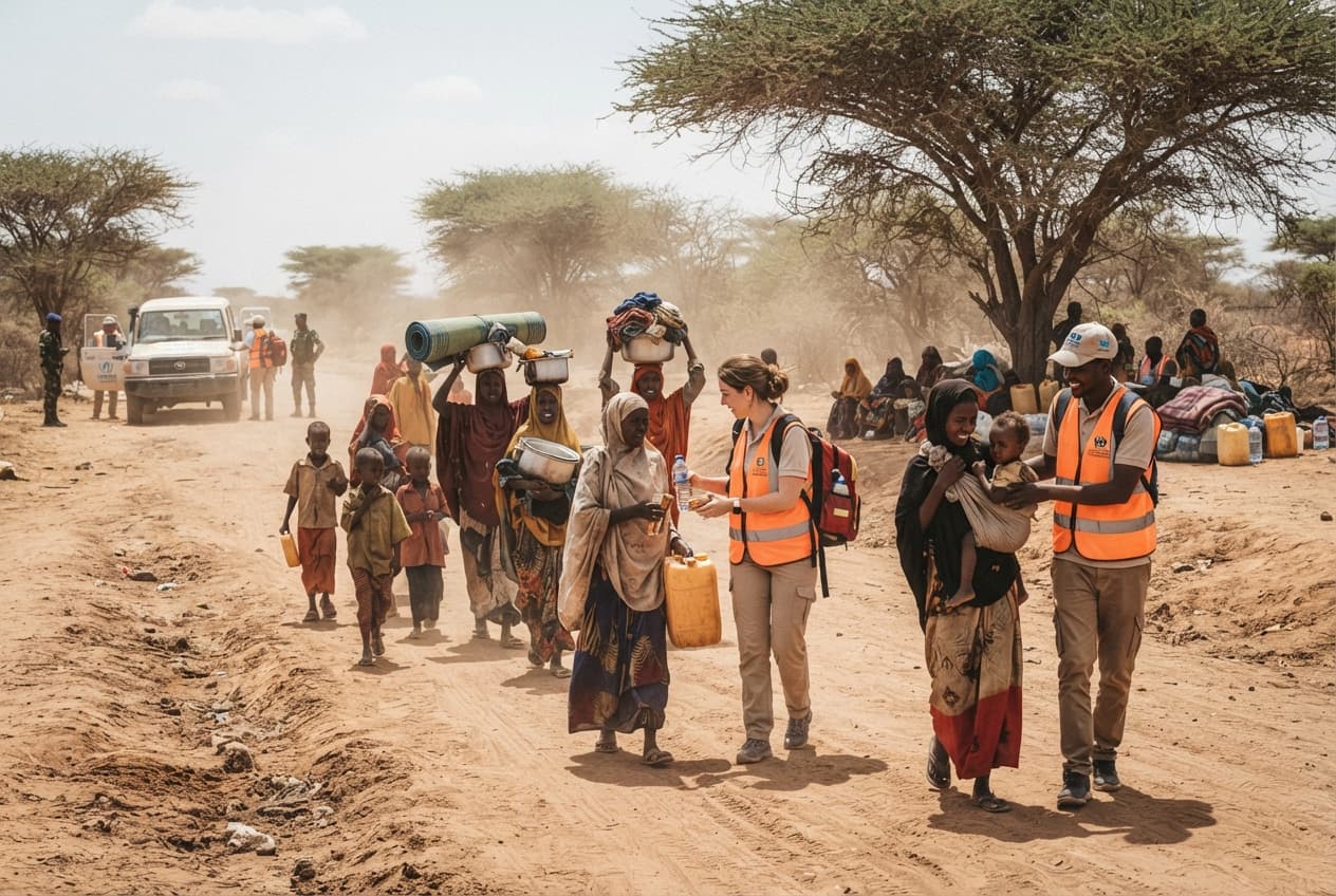 Fighting Escalates in Southwest Somalia Overwhelming Regional Hospitals and Leaving Dozens of Minors Injured Fighting Escalates in Southwest Somalia Overwhelming Regional Hospitals and Leaving Dozens of Minors Injured
