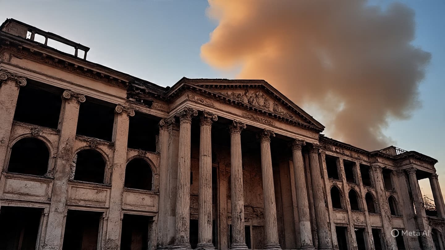 Can Time Rebuild What Flames Have Taken in a Moment? Can Time Rebuild What Flames Have Taken in a Moment?