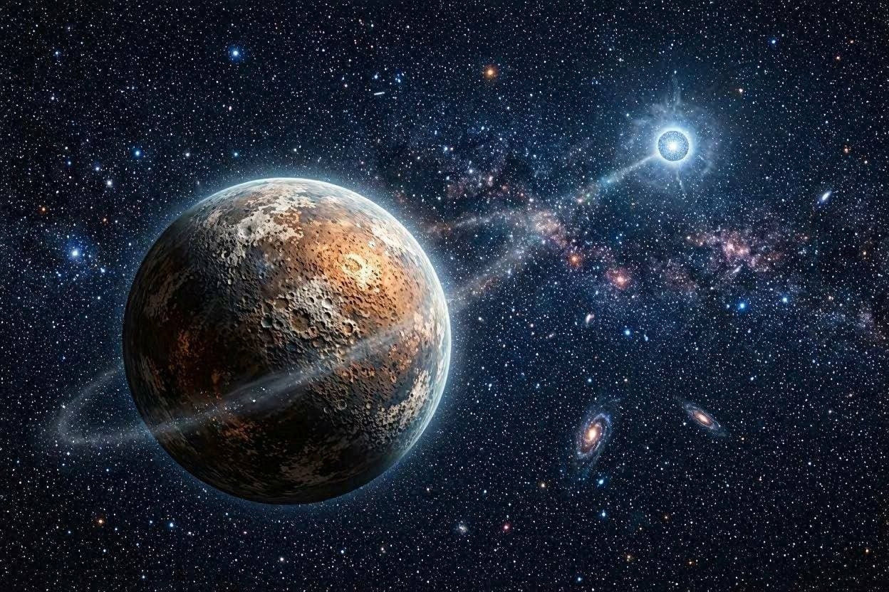 Even After a Star Grows Quiet, One Planet Continues Its Journey Even After a Star Grows Quiet, One Planet Continues Its Journey