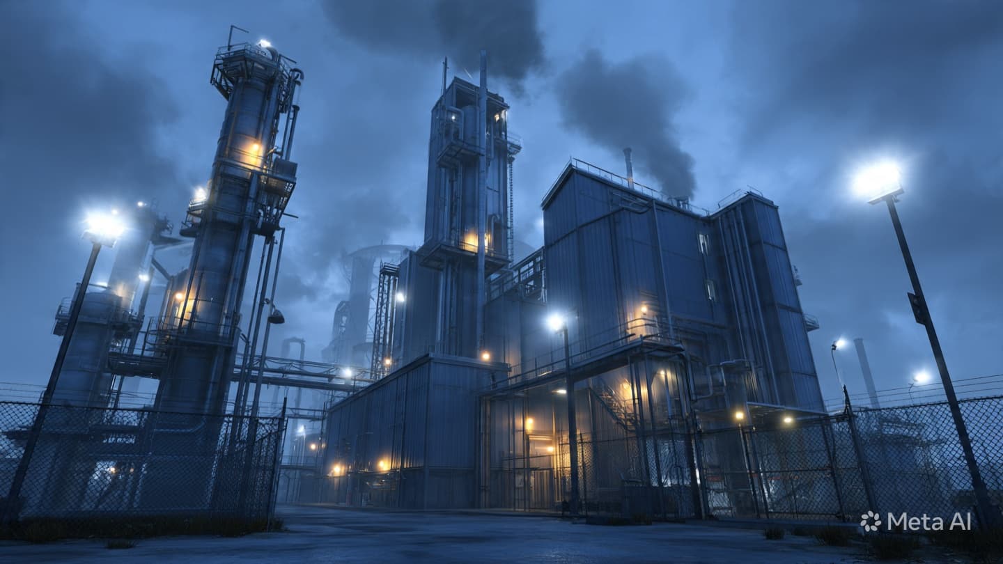 Where Commercial Security Crosses Private Greed: Stillness and Motion in the Industrial Heart Where Commercial Security Crosses Private Greed: Stillness and Motion in the Industrial Heart