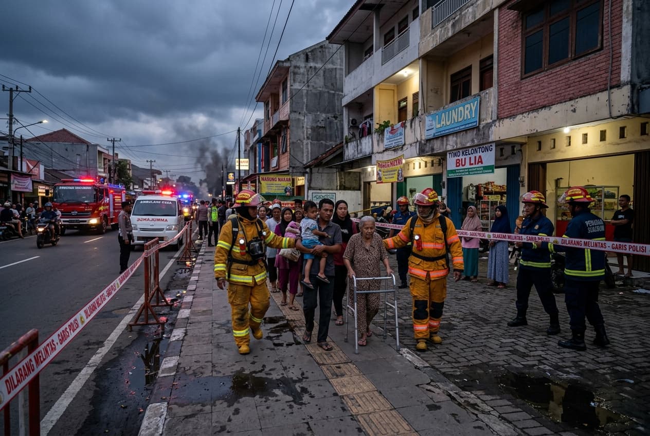 High-Rise Residential Building Fire In Shanghai Leaves Two Dead And Seven Hospitalized Wednesday High-Rise Residential Building Fire In Shanghai Leaves Two Dead And Seven Hospitalized Wednesday