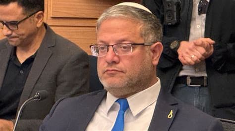 Israel’s Ben-Gvir Posts Video of Gallows Site for Hanging Palestinians Israel’s Ben-Gvir Posts Video of Gallows Site for Hanging Palestinians