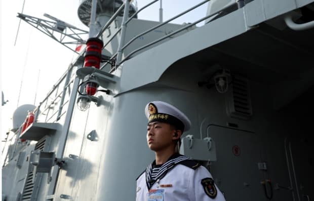 China Launches Large-Scale Military Exercise Around Taiwan China Launches Large-Scale Military Exercise Around Taiwan