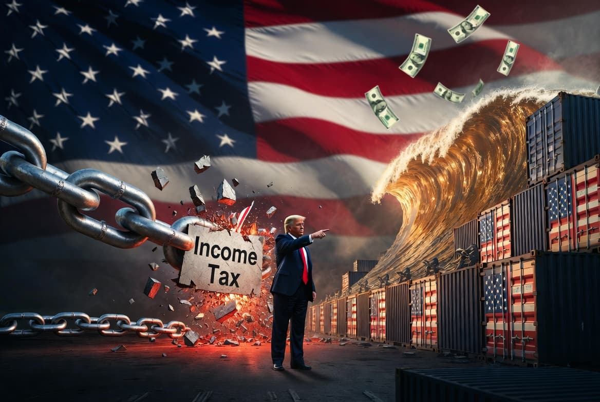 Donald Trump Declares War on the Income Tax: Can Tariffs Save American Taxpayers? Donald Trump Declares War on the Income Tax: Can Tariffs Save American Taxpayers?