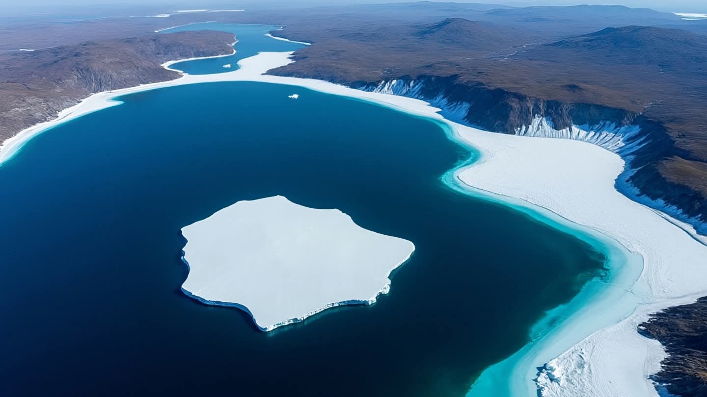 Ice and Insight: Monitoring Greenland’s Changing Landscape Ice and Insight: Monitoring Greenland’s Changing Landscape