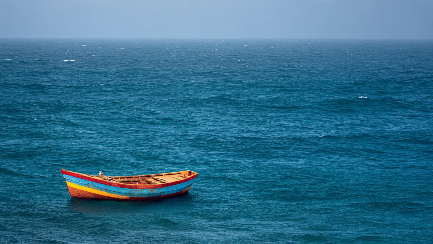 Between the Blue Mountains and the Deep Current of a Silent Northern Sea Between the Blue Mountains and the Deep Current of a Silent Northern Sea