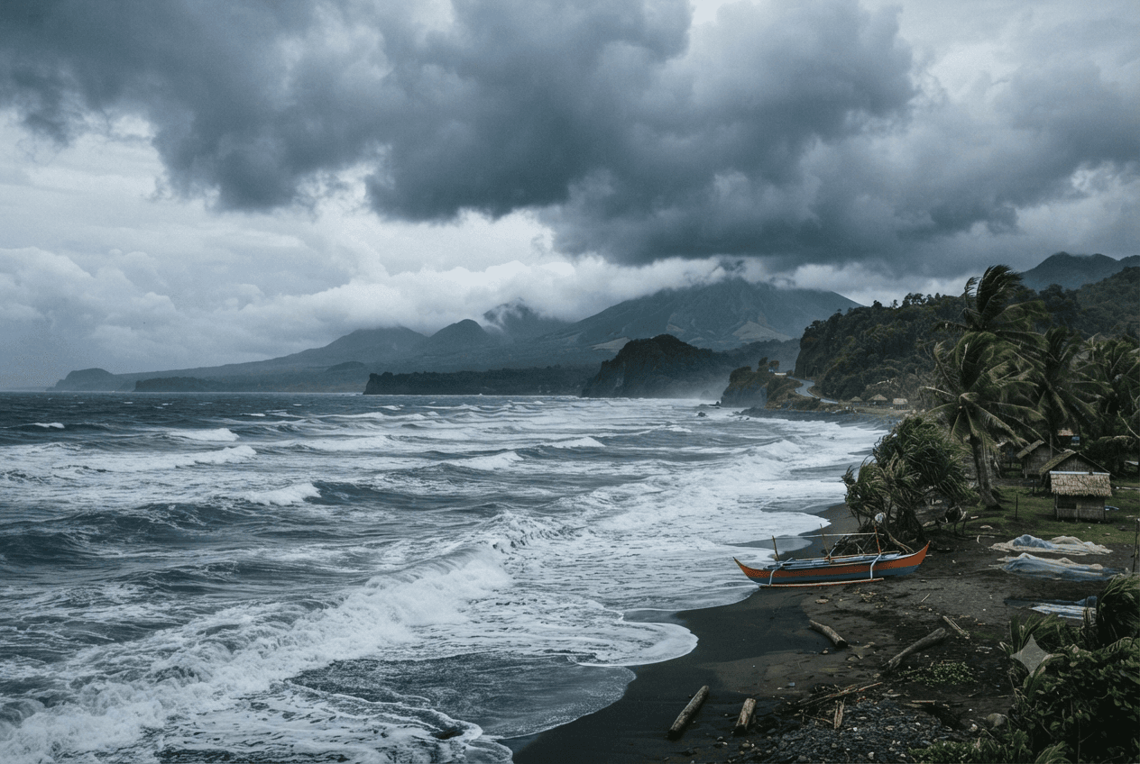 Sea Tragedy In Bicol: Search Efforts Launched To Find Five Missing Fishermen Amid Storm Sea Tragedy In Bicol: Search Efforts Launched To Find Five Missing Fishermen Amid Storm