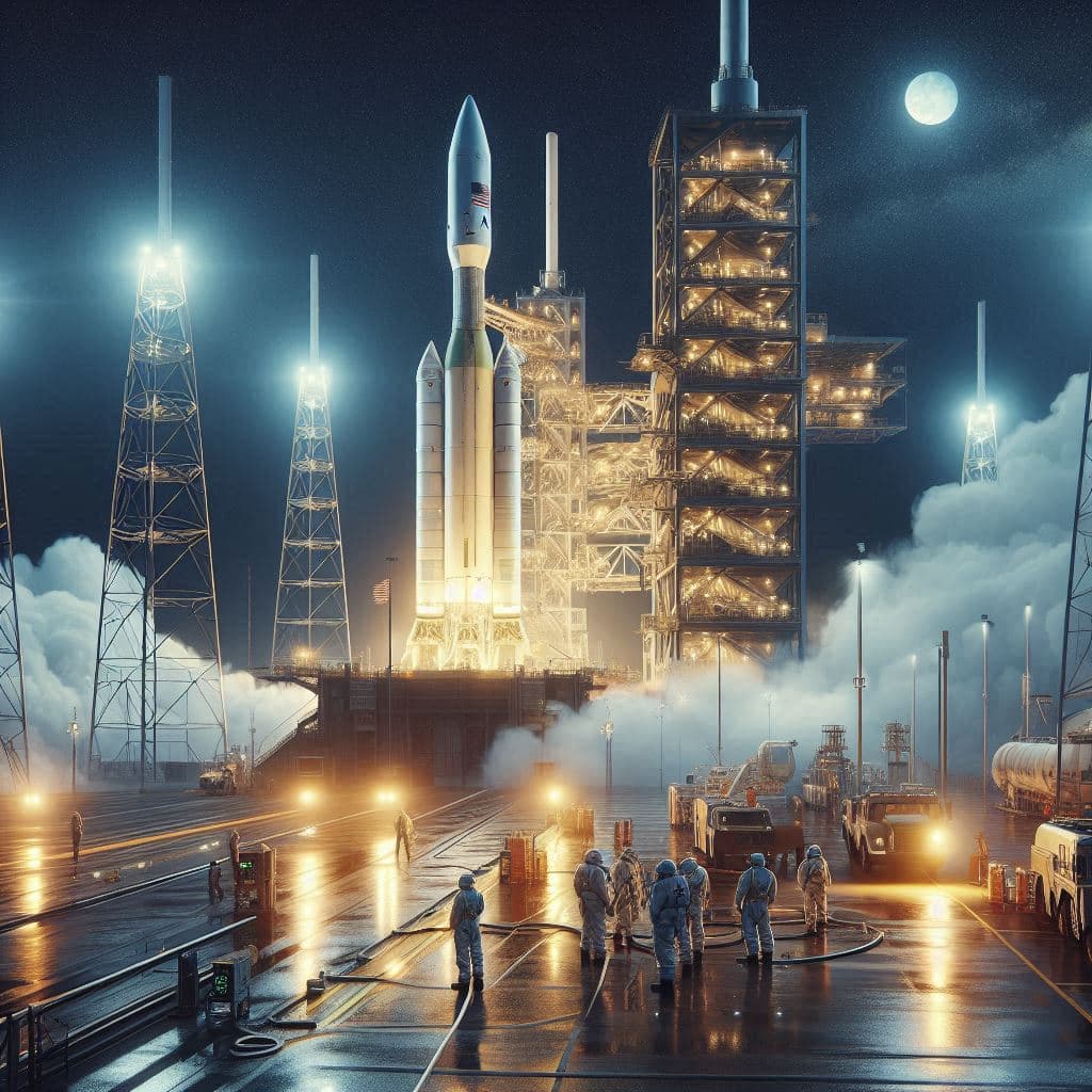 When Countdown Replaces Dreaming: NASA’s Artemis 2 Enters a More Tangible Phase” When Countdown Replaces Dreaming: NASA’s Artemis 2 Enters a More Tangible Phase”