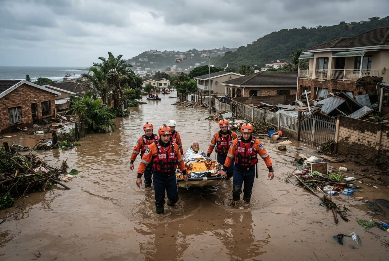 Weather Emergency Unfolds: Torrential Downpours And Slope Failures Claim Dozens Of Lives Today Weather Emergency Unfolds: Torrential Downpours And Slope Failures Claim Dozens Of Lives Today