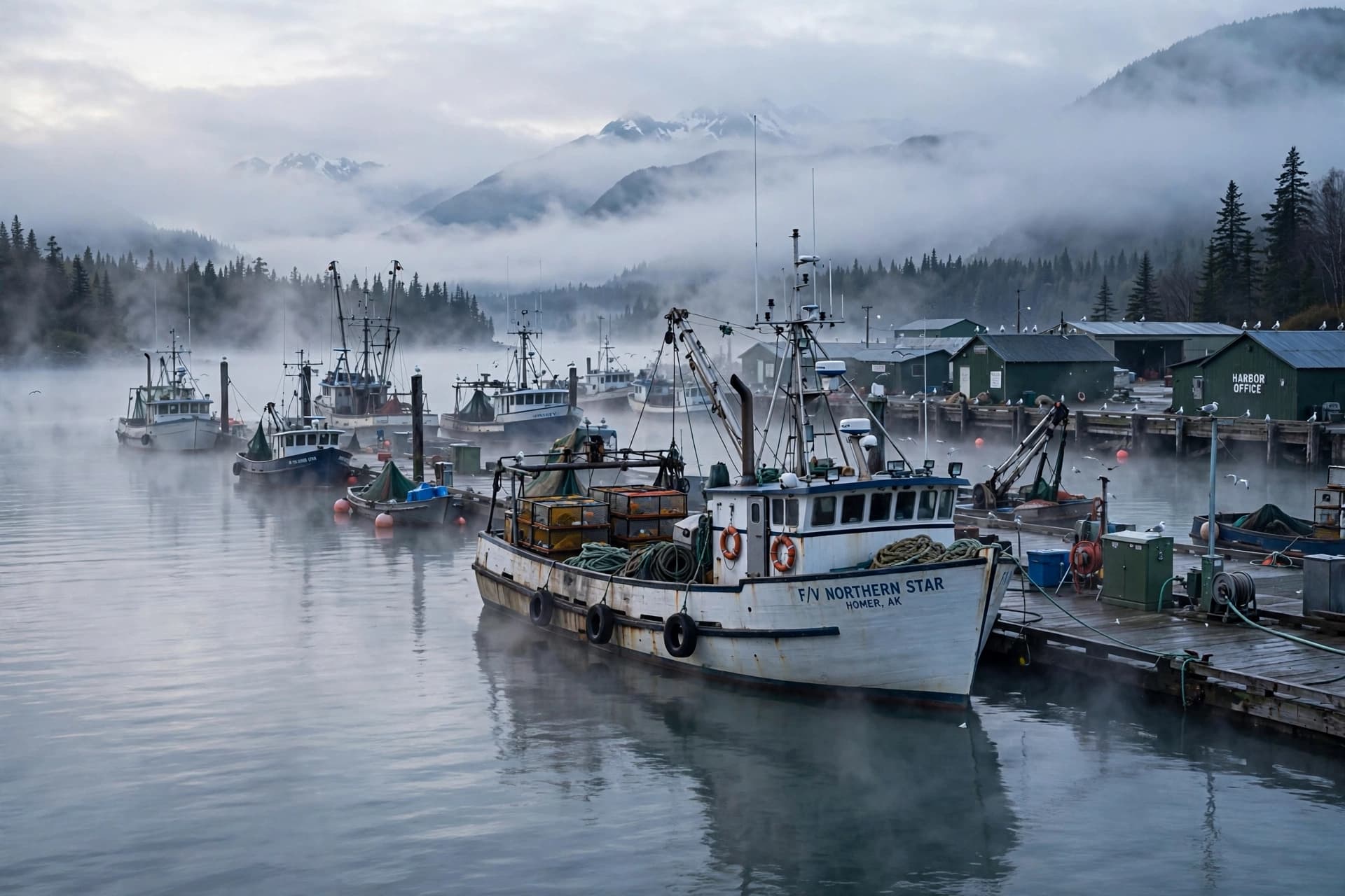 In Alaska, the fish have become the loudest voice in politics. In Alaska, the fish have become the loudest voice in politics.