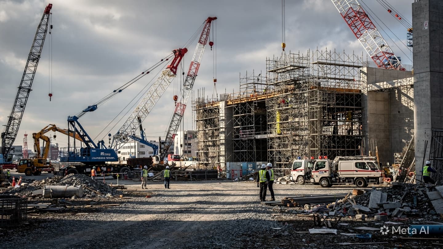 Fatal Accident In Sendai: Worker Dies After Being Crushed By Heavy Machinery At Site Fatal Accident In Sendai: Worker Dies After Being Crushed By Heavy Machinery At Site