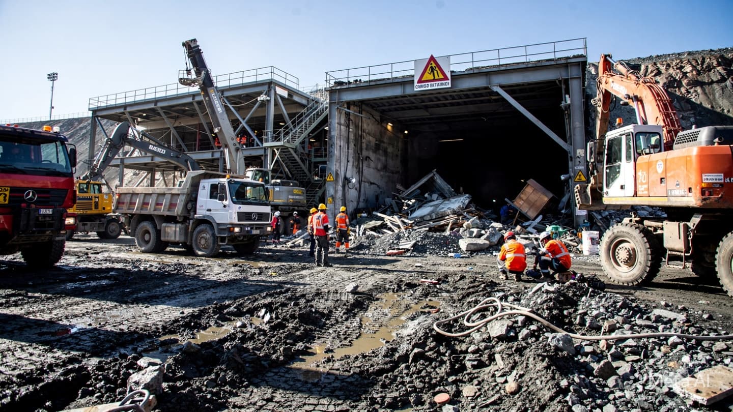Shaft Failure in Inner Mongolia: Two Fatalities Reported at Mine Following Critical System Collapse Shaft Failure in Inner Mongolia: Two Fatalities Reported at Mine Following Critical System Collapse