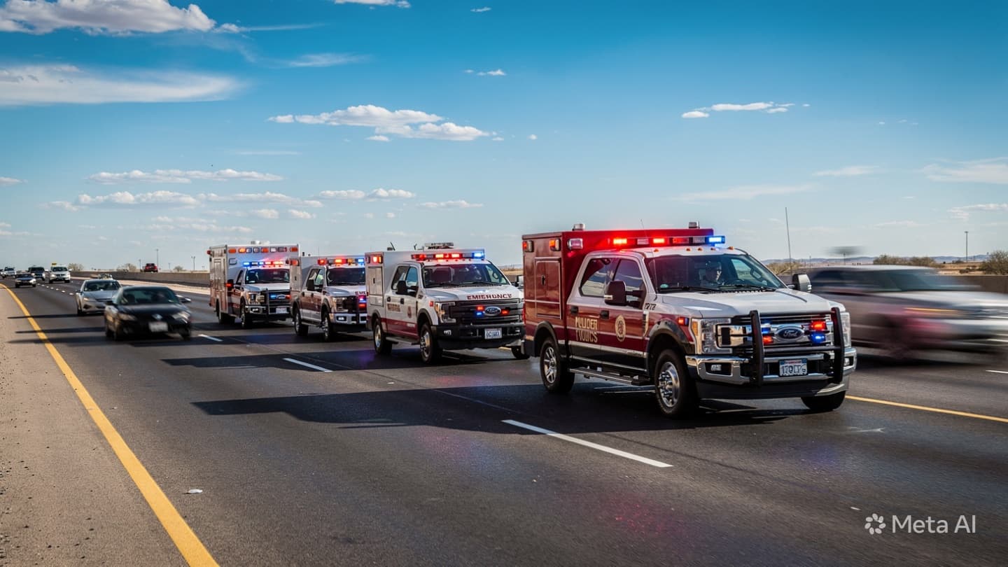Berlin Traffic Tragedy: Four Fatalities Reported After Violent Collision On Busy Highway Near City Berlin Traffic Tragedy: Four Fatalities Reported After Violent Collision On Busy Highway Near City