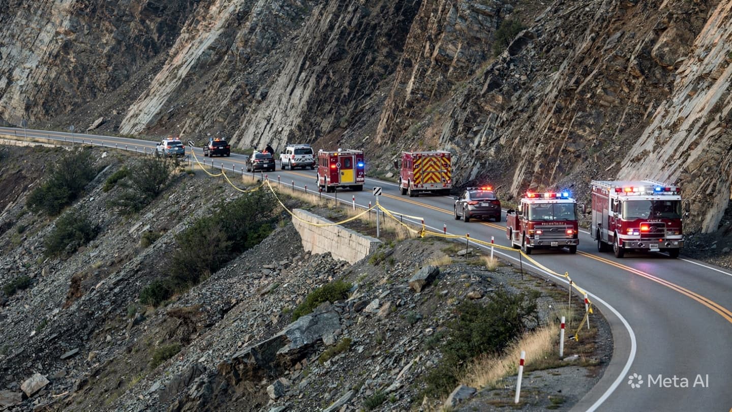 Fatal Bus Crash: Five Dead After Passenger Vehicle Plunges Off Hubei Mountain Highway Route Fatal Bus Crash: Five Dead After Passenger Vehicle Plunges Off Hubei Mountain Highway Route