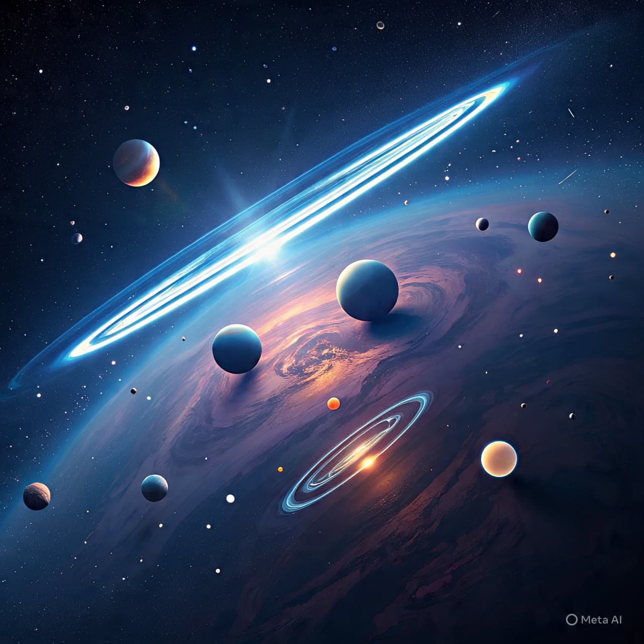 When distant worlds refuse to stand still, the universe reveals its motion When distant worlds refuse to stand still, the universe reveals its motion
