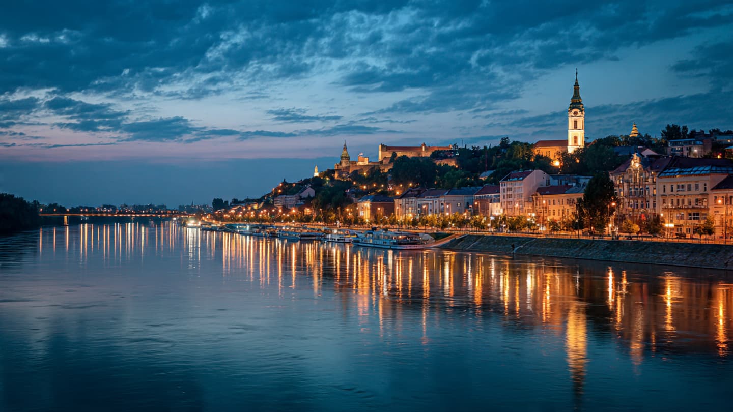 The Silent Memory of the Great River, Watching the Danube Hold the Weight The Silent Memory of the Great River, Watching the Danube Hold the Weight