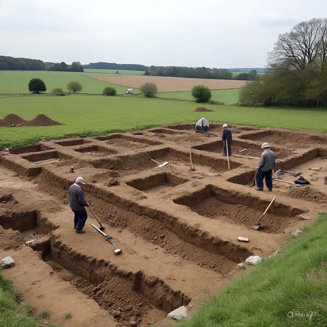 Beneath the Ancient Field: Where Stone Age Memory Meets Medieval Stone Beneath the Ancient Field: Where Stone Age Memory Meets Medieval Stone
