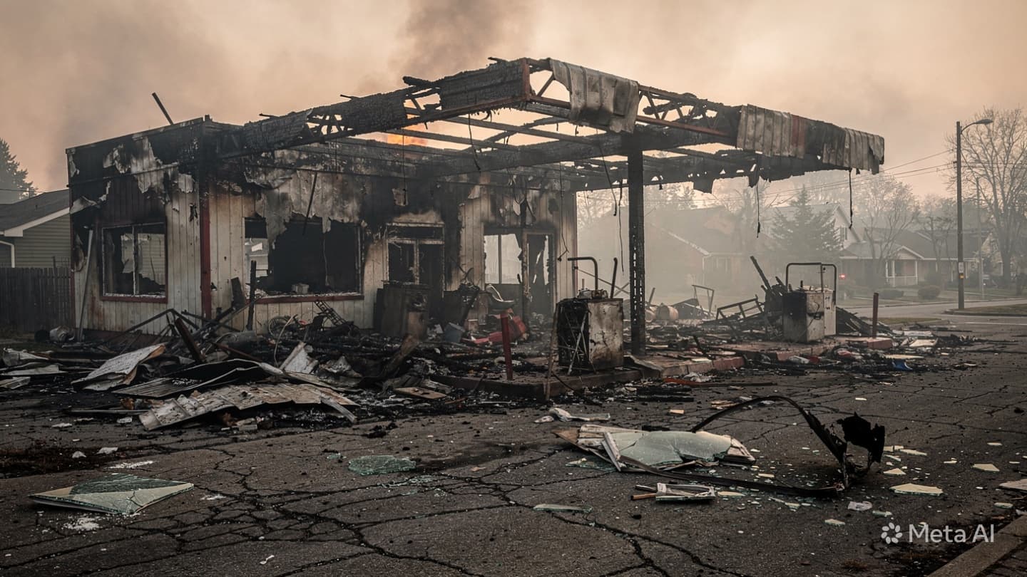 Fatal Gas Explosion: Three Dead Following Massive Blast at Residential Gas Station in Mexico Fatal Gas Explosion: Three Dead Following Massive Blast at Residential Gas Station in Mexico
