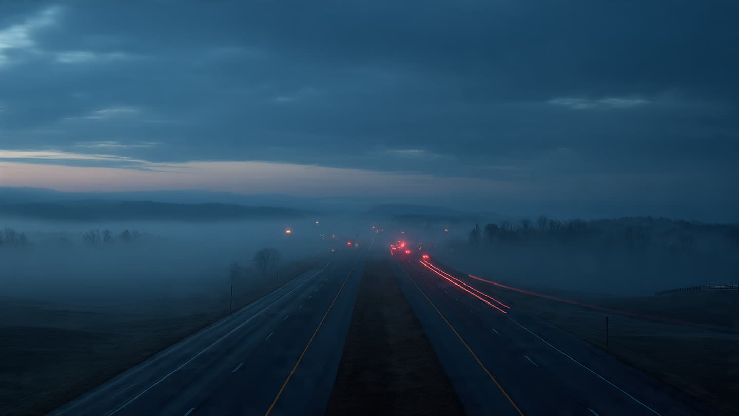 When the Asphalt Folds: Reflections on the Fractured Silence Along the Great Ontario Corridor When the Asphalt Folds: Reflections on the Fractured Silence Along the Great Ontario Corridor