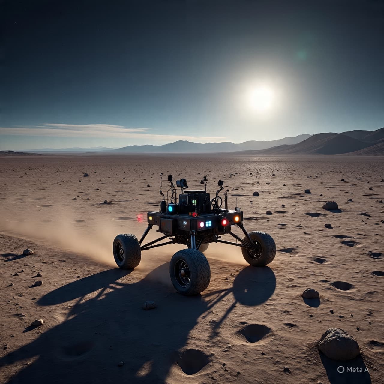 In the Shadow of Ancient Craters: When the Southern Cross Reaches Toward the Moon’s Edge In the Shadow of Ancient Craters: When the Southern Cross Reaches Toward the Moon’s Edge