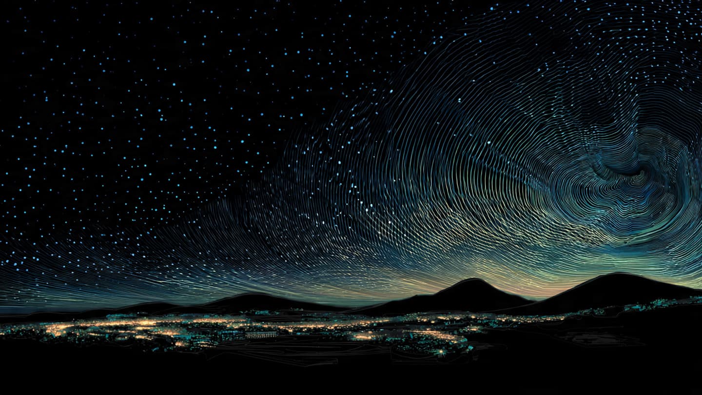 When the Sky Glows Strange, Science Gently Explains the Wonder When the Sky Glows Strange, Science Gently Explains the Wonder