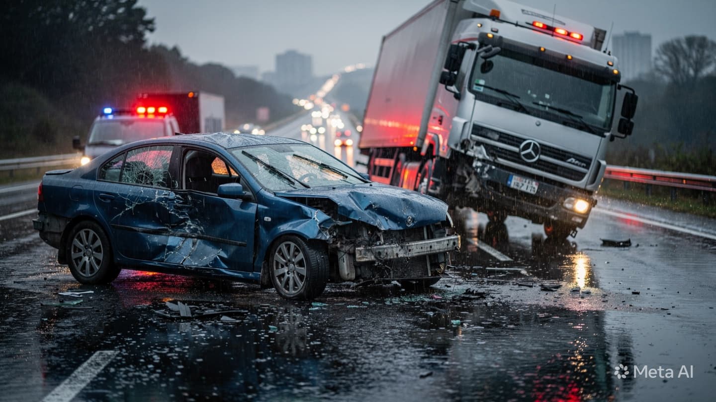 Paraguay Road Emergency: Head-on Crash on Route 2 Leaves Two Dead Near Capital City Paraguay Road Emergency: Head-on Crash on Route 2 Leaves Two Dead Near Capital City