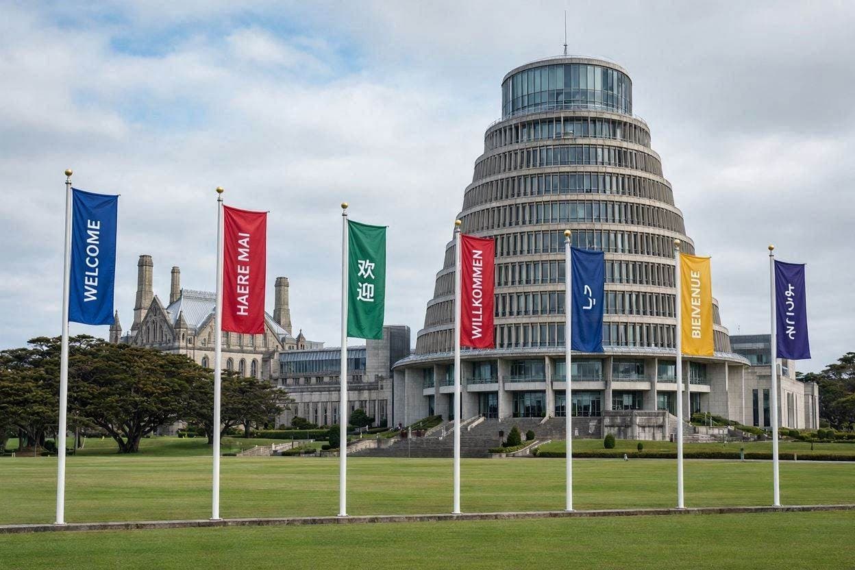 A Third Voice: English Joins New Zealand’s Official Languages A Third Voice: English Joins New Zealand’s Official Languages