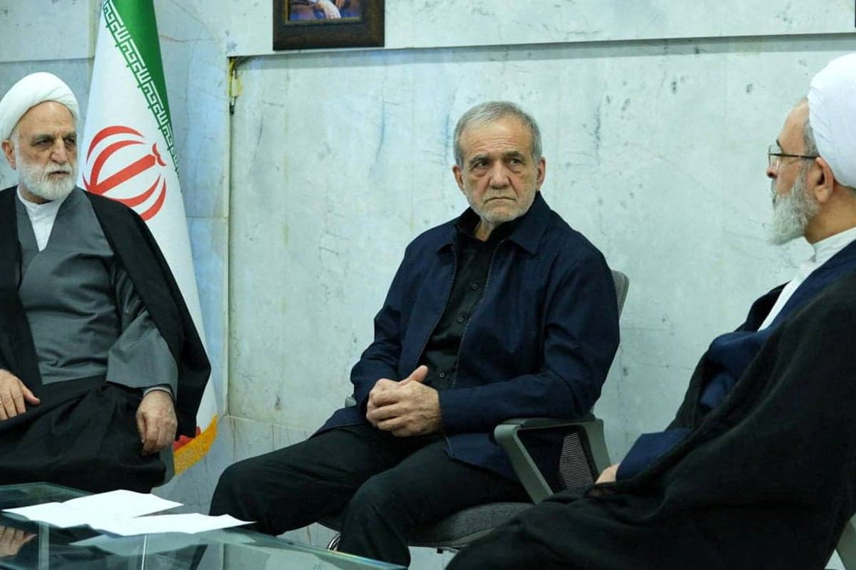 Iran's Foreign Minister Claims 'No One Knows' Who Will Be Supreme Leader After Conflicting Reports Iran's Foreign Minister Claims 'No One Knows' Who Will Be Supreme Leader After Conflicting Reports