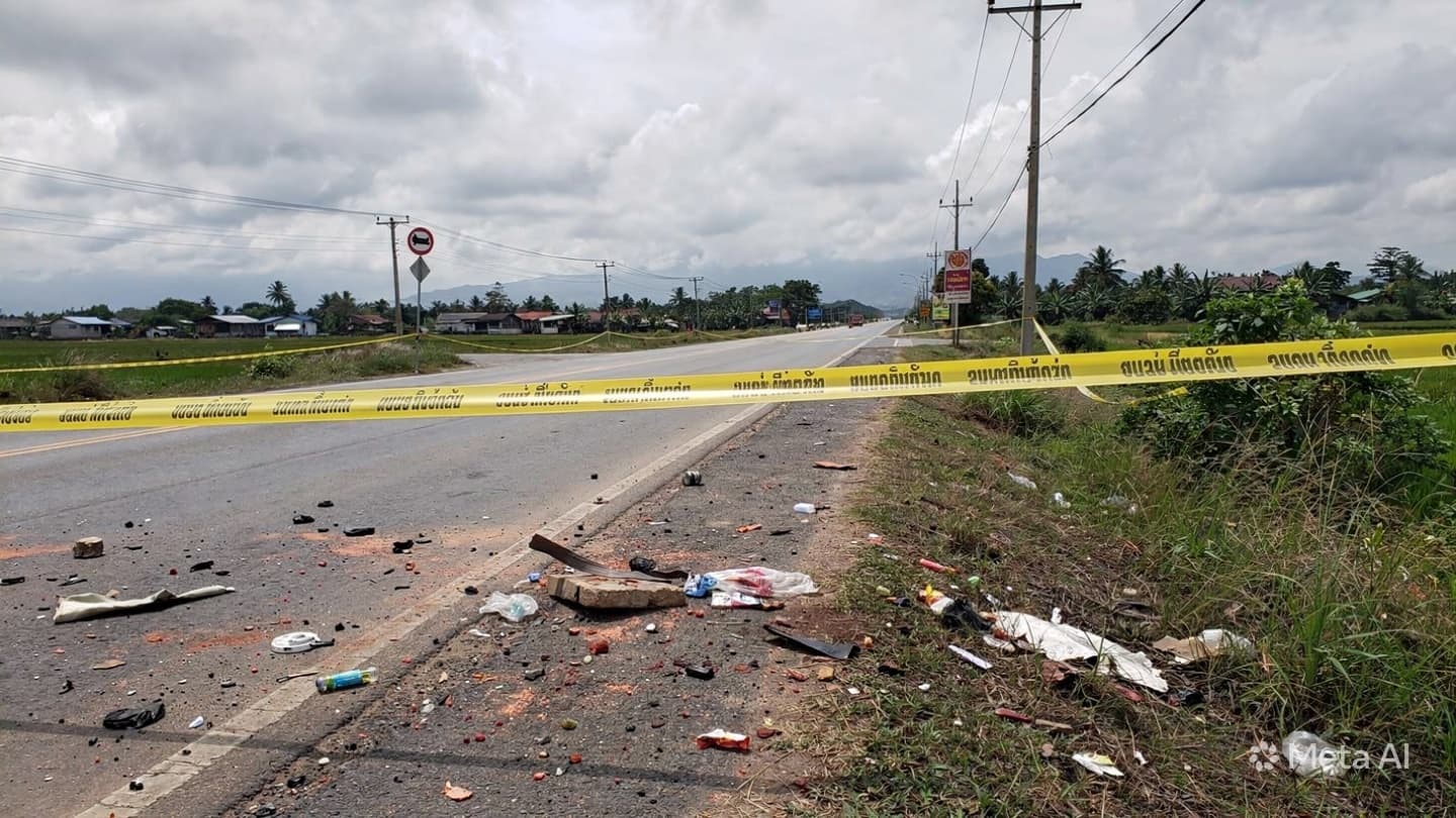 Ten Dead In Thailand Tragedy: Young Driver Crashes Into Procession Of Buddhist Monks Today Ten Dead In Thailand Tragedy: Young Driver Crashes Into Procession Of Buddhist Monks Today
