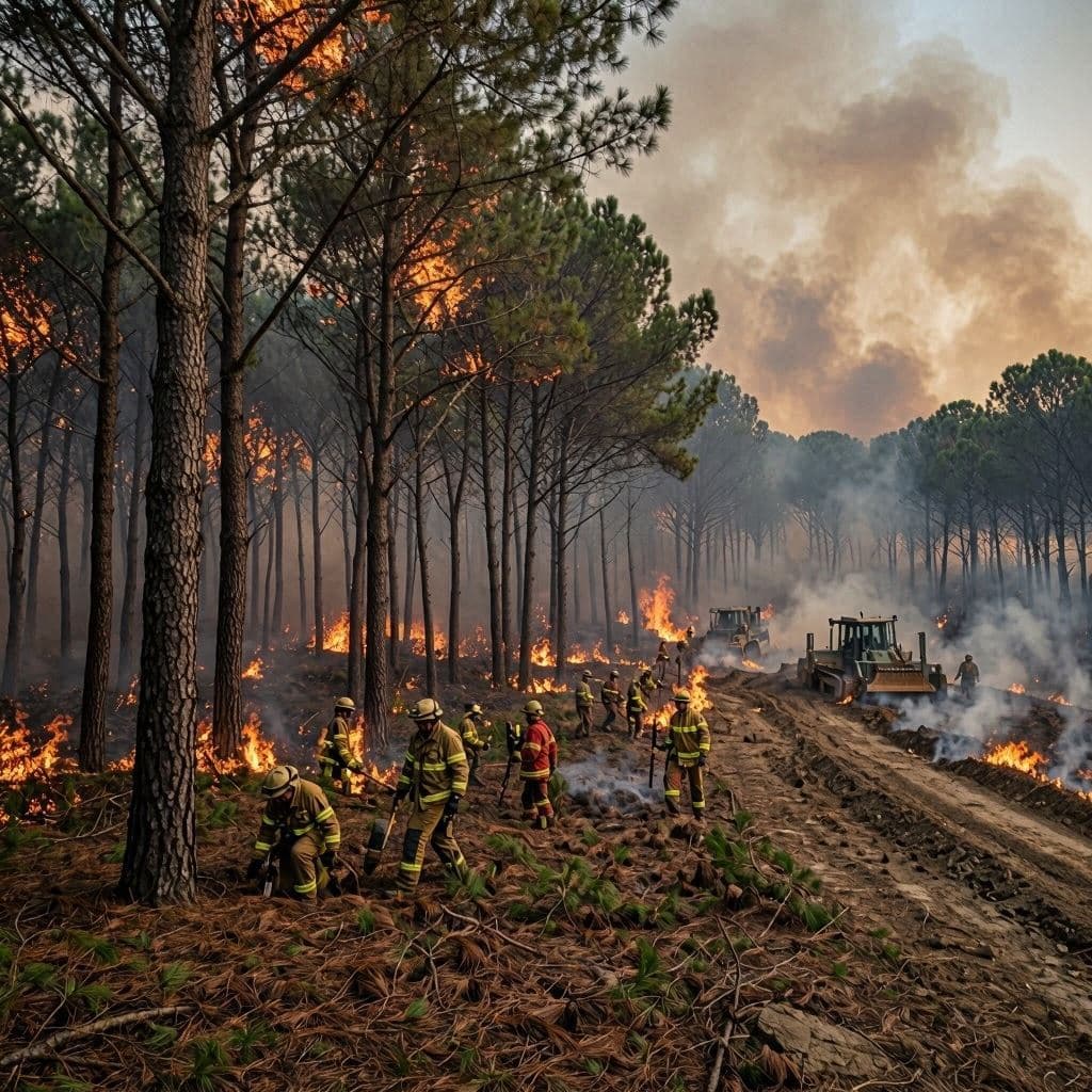 A Forest Built by Human Hands Now Tests Human Resilience A Forest Built by Human Hands Now Tests Human Resilience
