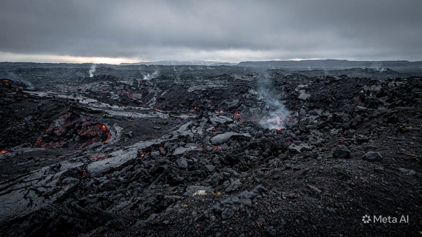 The Silent Vapor: Contemplations on Geothermal Shifts and the Volcanic Valleys of Reykjanes The Silent Vapor: Contemplations on Geothermal Shifts and the Volcanic Valleys of Reykjanes