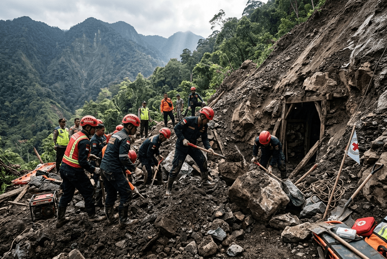 Mining Crisis in Colombia: Six Miners Dead Following Tunnel Collapse at Unregistered Gold Site Mining Crisis in Colombia: Six Miners Dead Following Tunnel Collapse at Unregistered Gold Site
