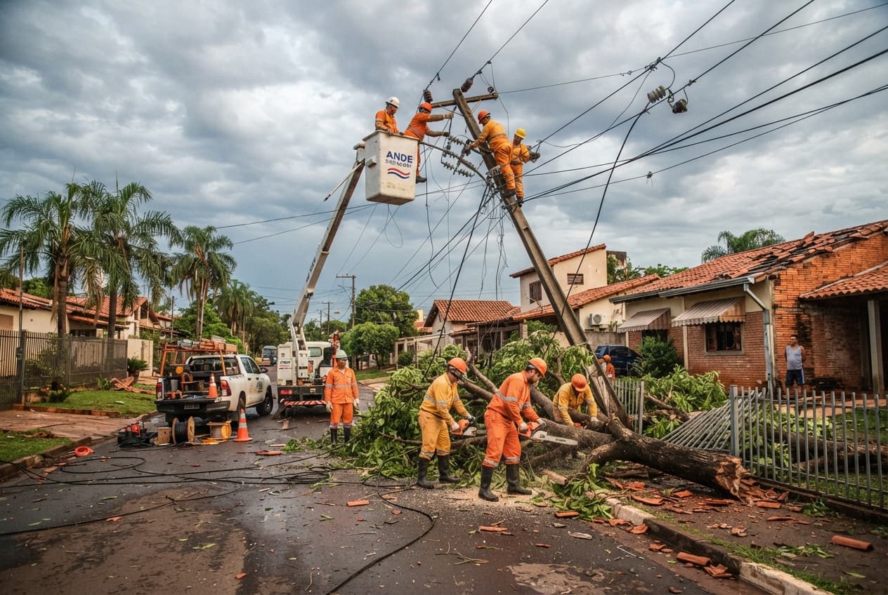 Severe Storm Devastation: Encarnación Tempest Destroys Homes and Leaves One Resident Dead Severe Storm Devastation: Encarnación Tempest Destroys Homes and Leaves One Resident Dead