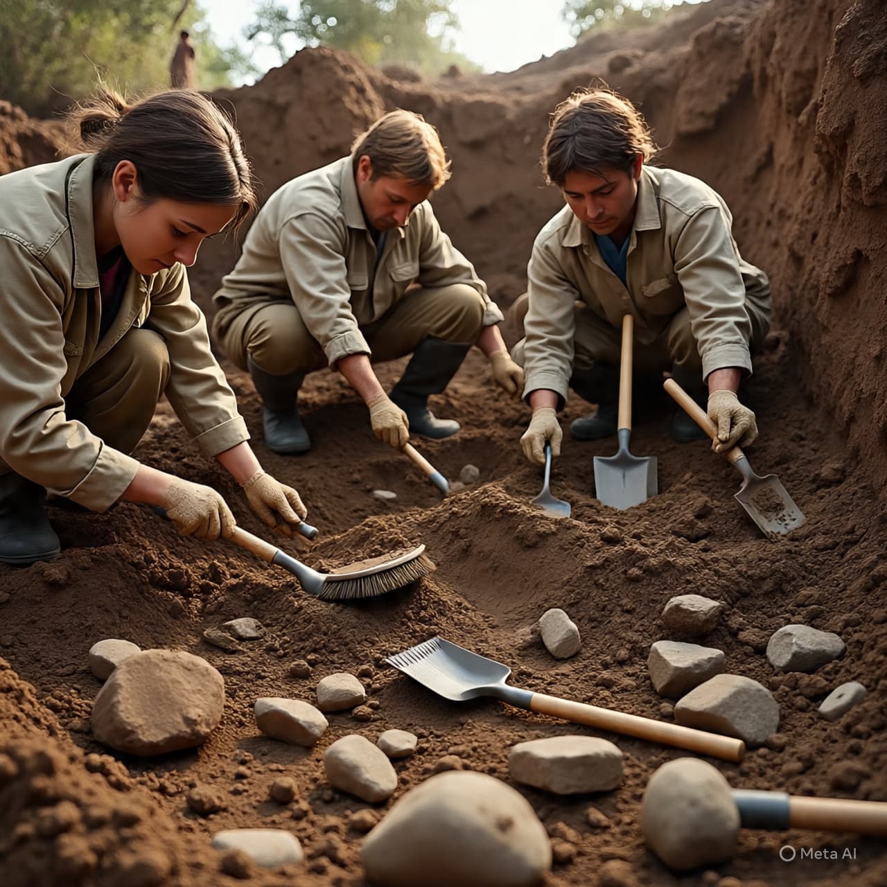 Between What Was and What Became: Tracing Ancestry Through Ancient Remains Between What Was and What Became: Tracing Ancestry Through Ancient Remains