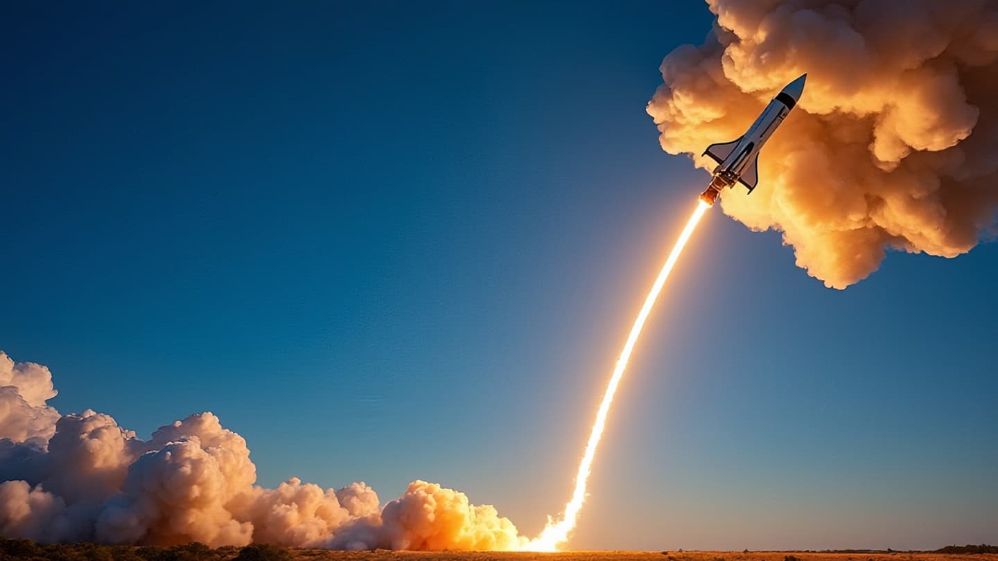 A rocket’s curved path reveals the quiet logic behind reaching orbit A rocket’s curved path reveals the quiet logic behind reaching orbit