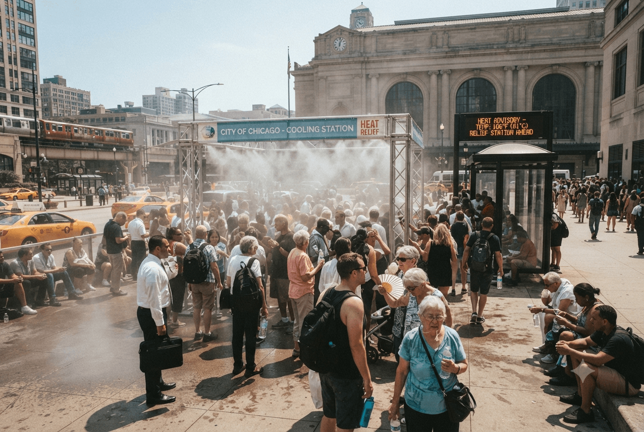 Extreme Heat Wave Crisis: Over One Hundred Million Americans Under Emergency Alert Extreme Heat Wave Crisis: Over One Hundred Million Americans Under Emergency Alert
