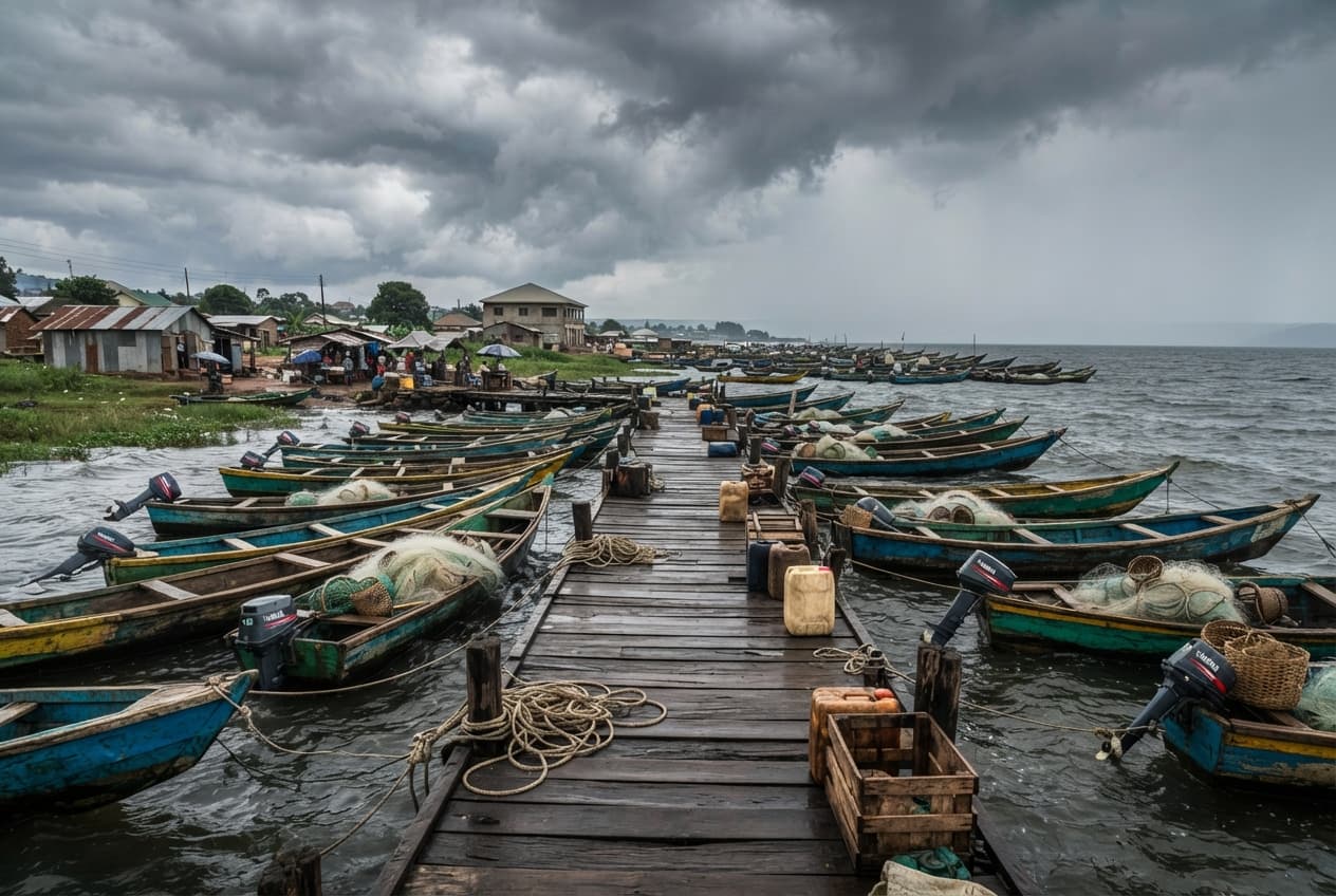 Uganda, Maritime Disaster: Lake Victoria Boat Capsize Leaves Eight Fishermen Drowned During Storm Uganda, Maritime Disaster: Lake Victoria Boat Capsize Leaves Eight Fishermen Drowned During Storm
