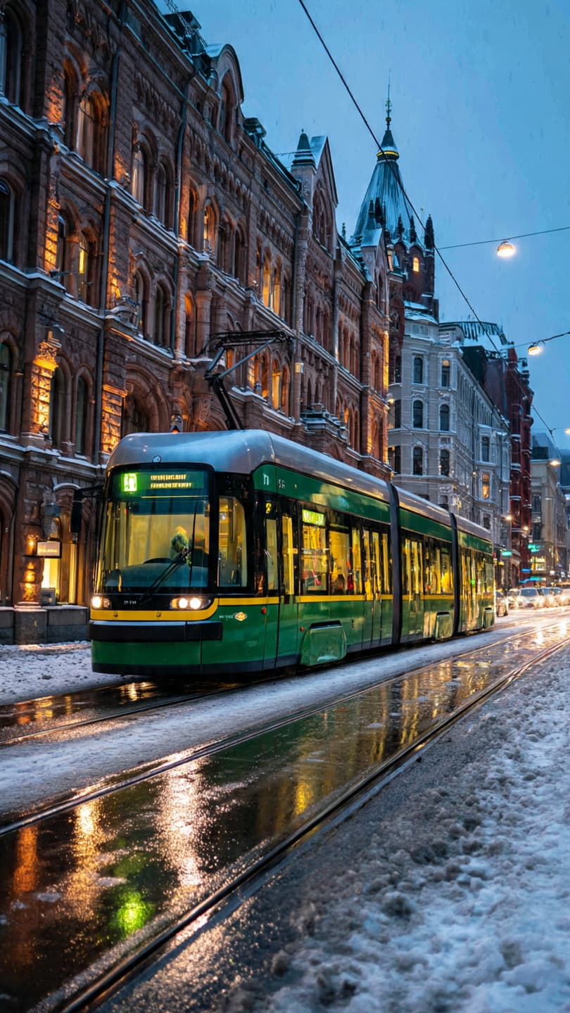 Between the Rail and the Cobblestone: A Journey of the Green Line Between the Rail and the Cobblestone: A Journey of the Green Line