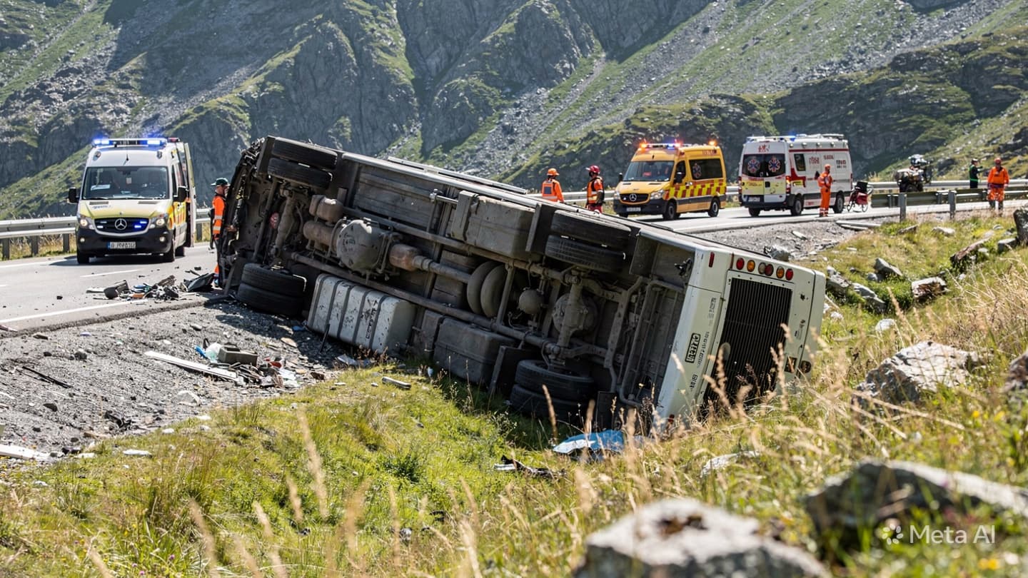 Nayarit Bus Tragedy: Overturned Tourist Transport Leaves 11 Dead and Dozens Seriously Injured Today Nayarit Bus Tragedy: Overturned Tourist Transport Leaves 11 Dead and Dozens Seriously Injured Today