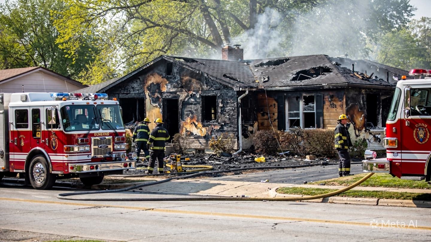 Ohio Residential Fire: Elderly Couple Killed After Blaze Rips Through Their Family Home Today Ohio Residential Fire: Elderly Couple Killed After Blaze Rips Through Their Family Home Today