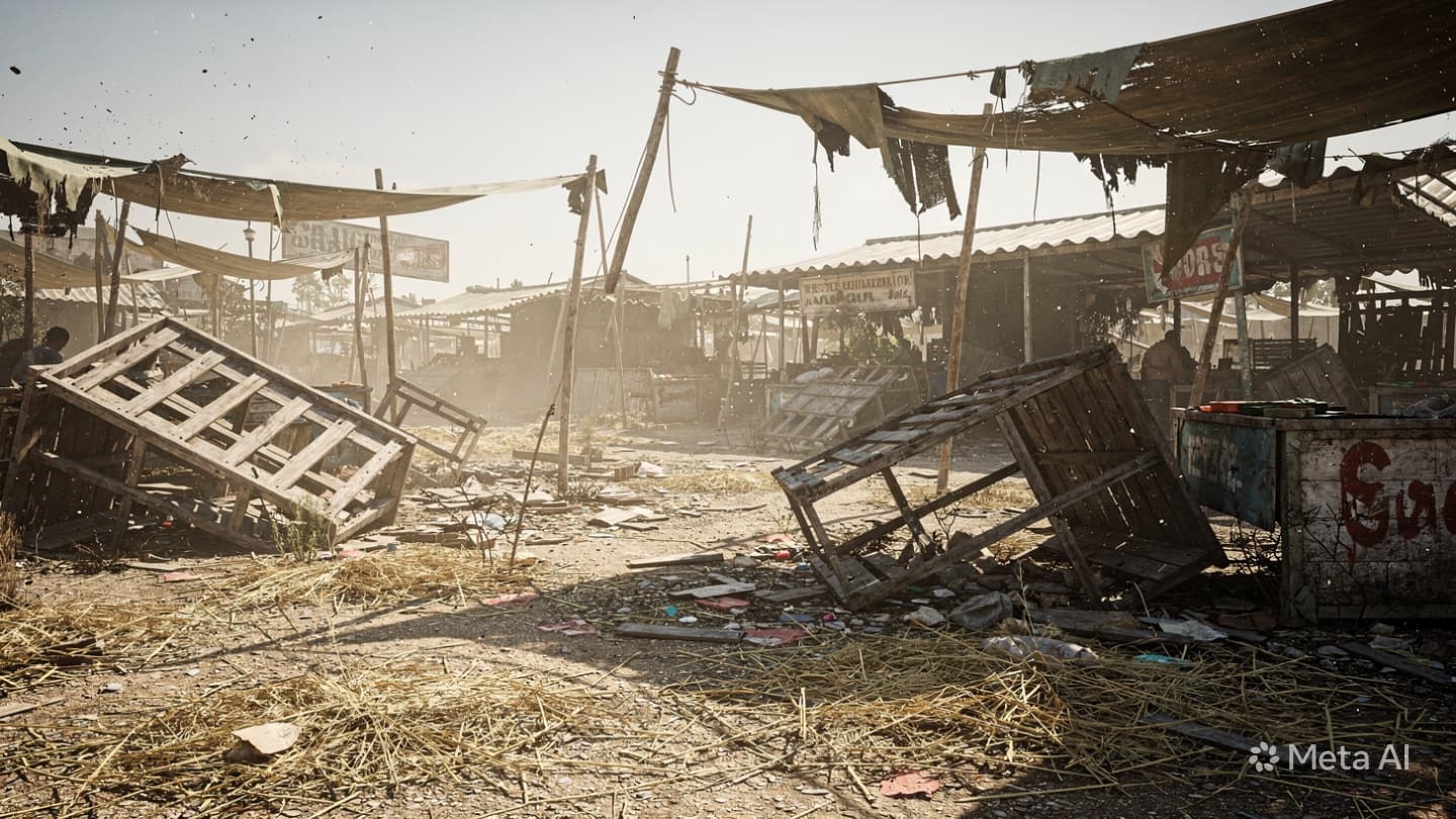 Kordofan Security Breakdown: Armed Robbers Attack Market Area, Killing Three Merchants For Cash Kordofan Security Breakdown: Armed Robbers Attack Market Area, Killing Three Merchants For Cash