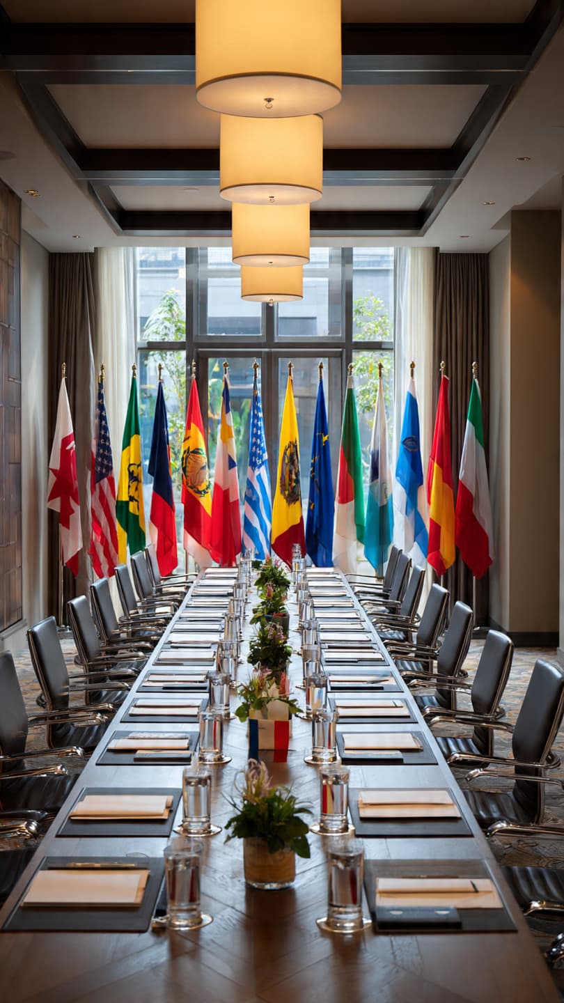 Diplomacy and Deterrence Once Again Shared the Same Global Stage Diplomacy and Deterrence Once Again Shared the Same Global Stage