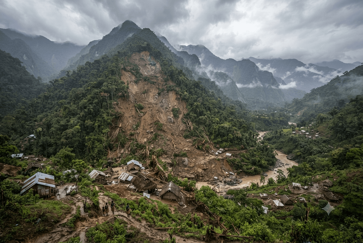 Highlands Earthquake Tragedy: Six Confirmed Dead After Violent Tremor Hits Papua New Guinea Today Highlands Earthquake Tragedy: Six Confirmed Dead After Violent Tremor Hits Papua New Guinea Today