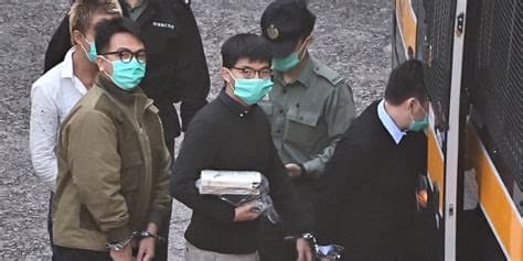 Hong Kong activist Joshua Wong pleads guilty to collusion with foreign entities Hong Kong activist Joshua Wong pleads guilty to collusion with foreign entities