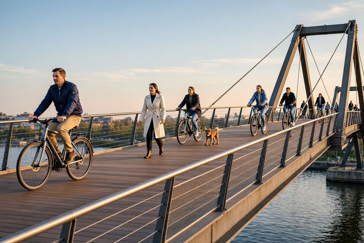 Two Mercedes drivers fined for bridge photo stunt Two Mercedes drivers fined for bridge photo stunt