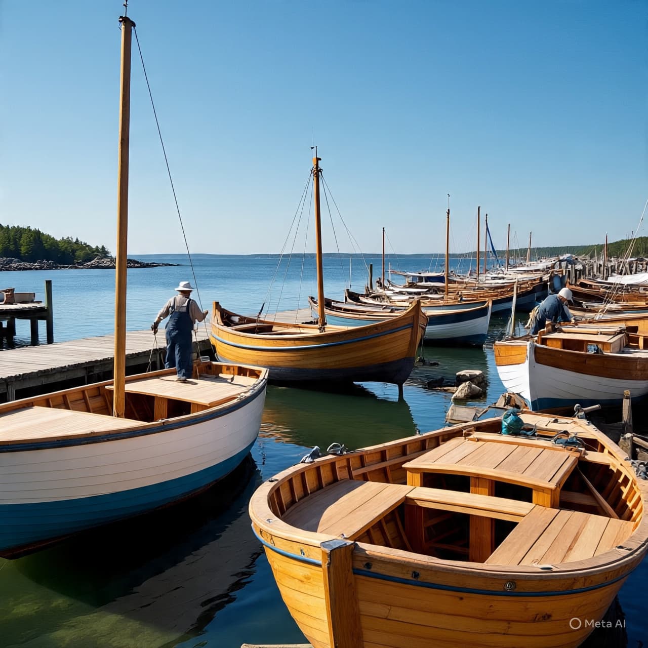 Where Tradition Meets Innovation: A Maine Boatyard Charts a Technological Future Where Tradition Meets Innovation: A Maine Boatyard Charts a Technological Future